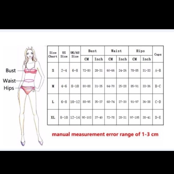 Multi Two Piece bikini - Picture 3 of 3